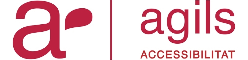 Logo AGILS Accessibilitat